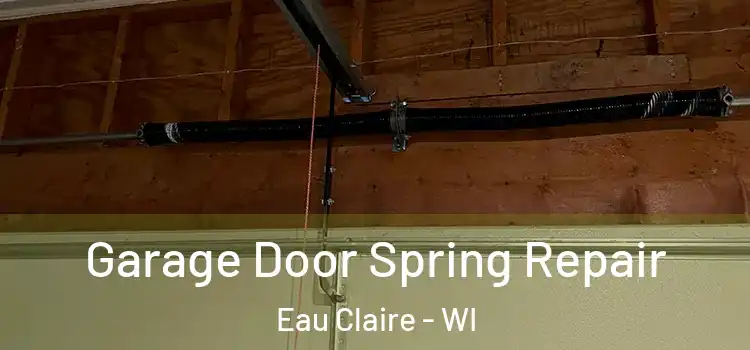  Garage Door Spring Repair Eau Claire - WI