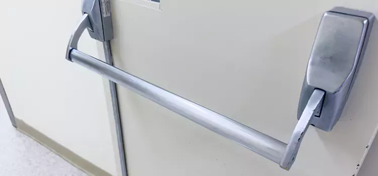 Panic Door Hardware Installation Eau Claire