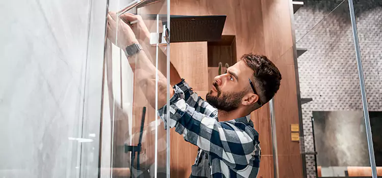 Replace Shower Doors with Frameless Eau Claire