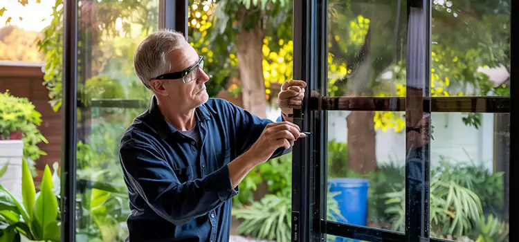 Replacing Sliding Door Lock Eau Claire