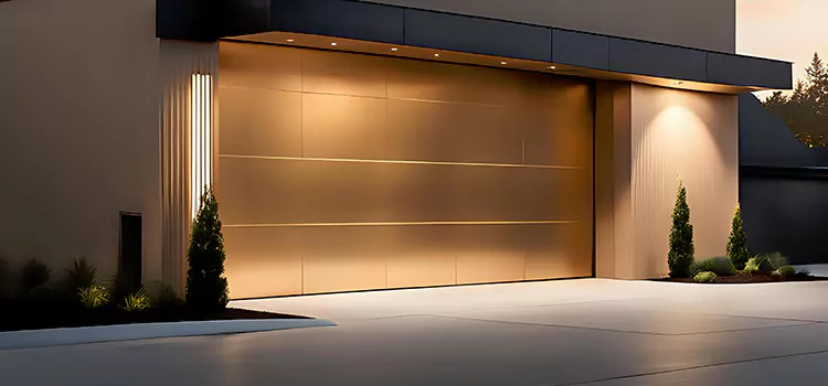 Aluminum Garage Door Installation Eau Claire