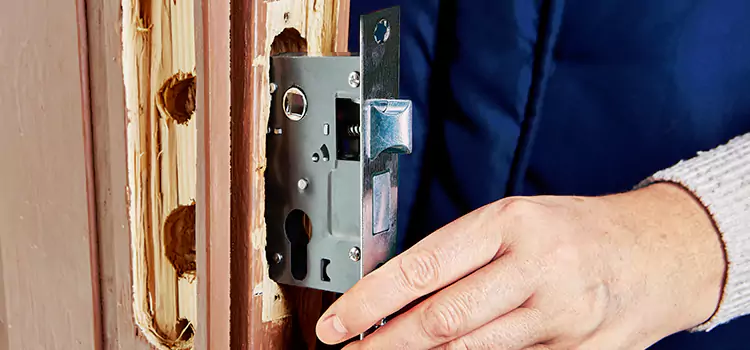 Garage Door Lock Replacement Eau Claire