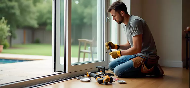 Replacing Older Sliding Glass Door Rollers Eau Claire
